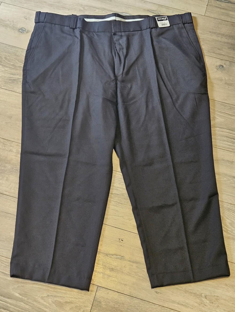 NWT Tact Squad Navy Trousers #7002  100% Polyester Men's 56 (54x28)